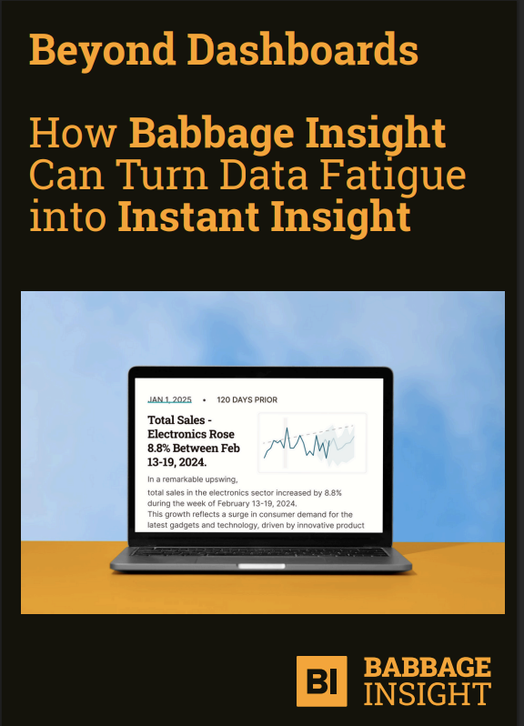 Beyond Dashboards